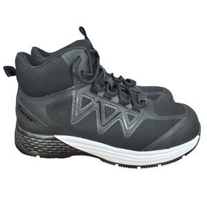 Bates‎ Tactical Boots Womens 7 Black Rush Mid Work Composite Toe Slip Resistant